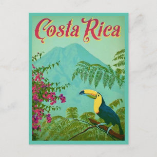 Tropical Costa Rica Postcard