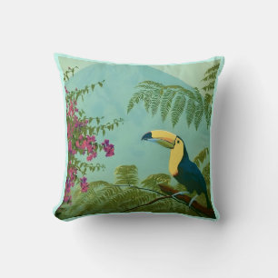 Tropical Costa Rica Postcard Cushion