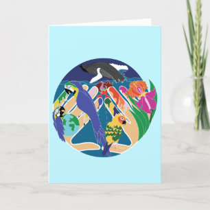 Tropical Creation Card