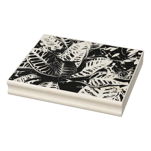 Tropical Croton Plant Stamp (Stamp)