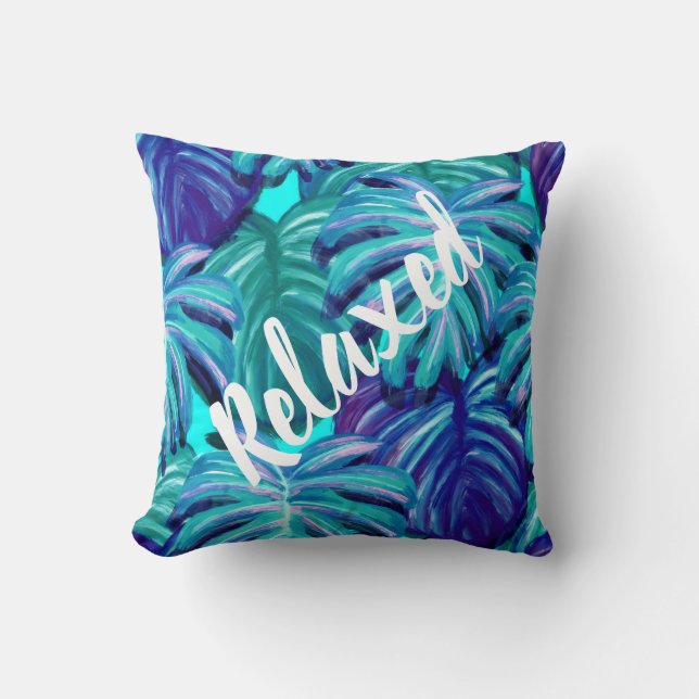tropical cushion (Front)