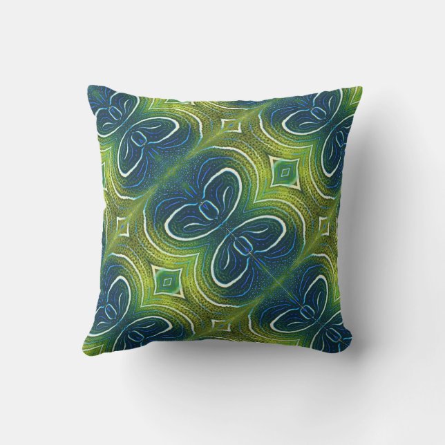 tropical  cushion (Back)