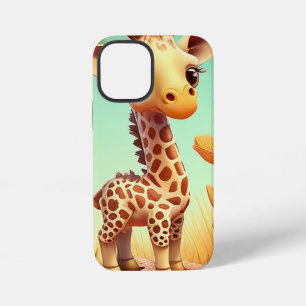Tropical Cute Baby Giraffe Cartoon-37560 iPhone 12 Mini Case