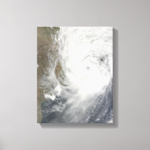 Tropical Cyclone Aila Canvas Print