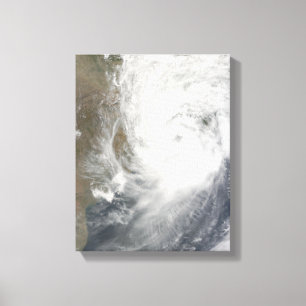 Tropical Cyclone Aila Canvas Print