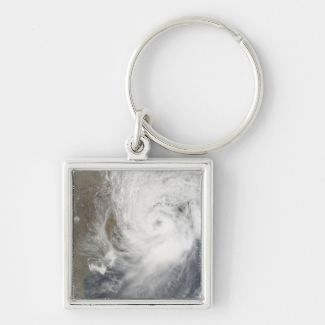Tropical Cyclone Aila Key Ring (Front)