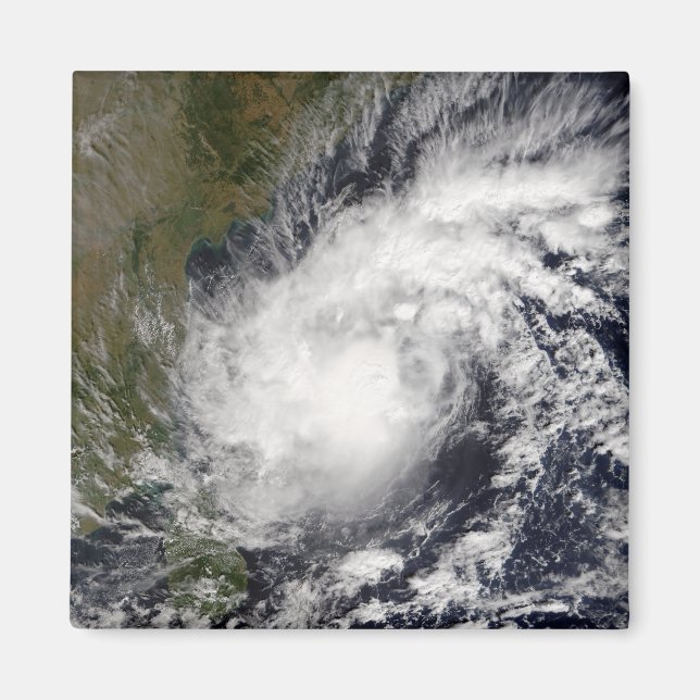 Tropical Cyclone Baaz Magnet (Front)