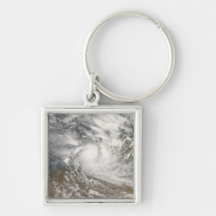Tropical Cyclone Billy Key Ring