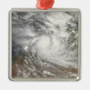 Tropical Cyclone Billy Metal Tree Decoration