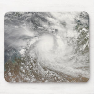 Tropical Cyclone Billy Mouse Mat
