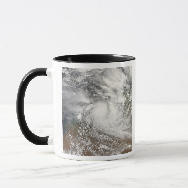 Tropical Cyclone Billy Mug (Left)