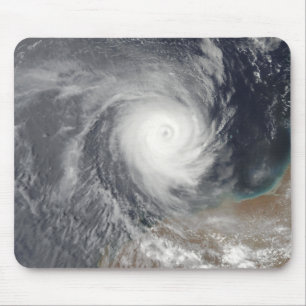 Tropical Cyclone Billy off Australia Mouse Mat