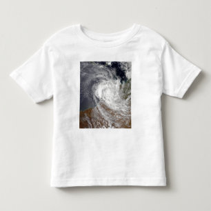 Tropical Cyclone Billy over Australia Toddler T-Shirt
