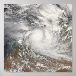 Tropical Cyclone Billy Poster