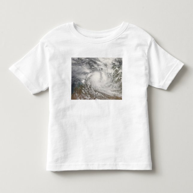 Tropical Cyclone Billy Toddler T-Shirt (Front)