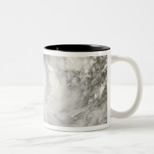 Tropical Cyclone Billy Two-Tone Coffee Mug