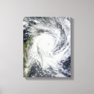 Tropical Cyclone Bingiza Canvas Print