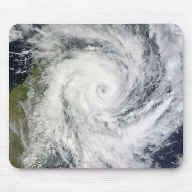Tropical Cyclone Bingiza Mouse Mat (Front)