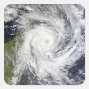 Tropical Cyclone Bingiza Square Sticker