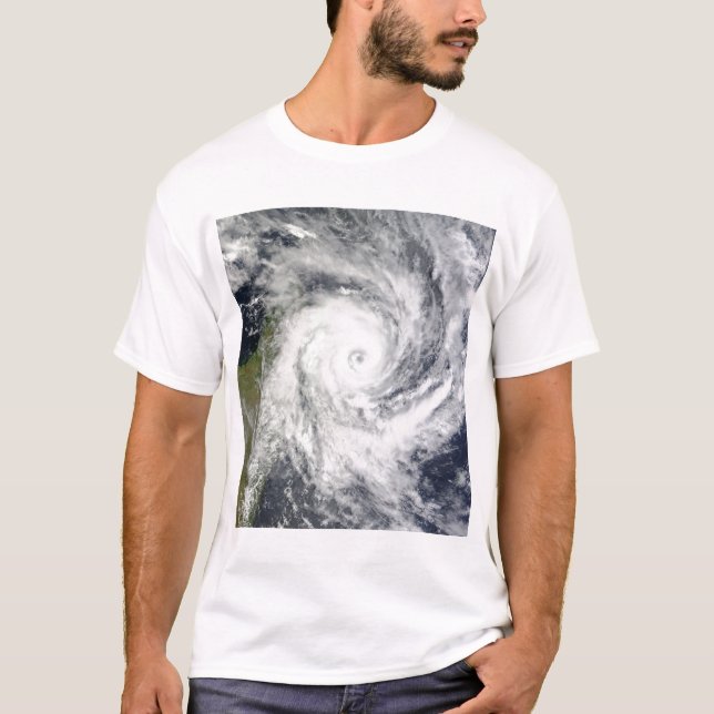 Tropical Cyclone Bingiza T-Shirt (Front)