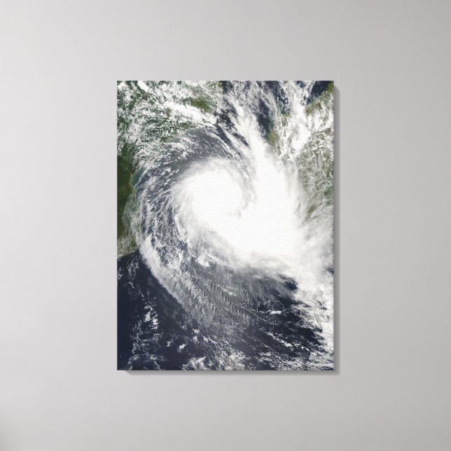 Tropical cyclone Boloetse Canvas Print (Front)