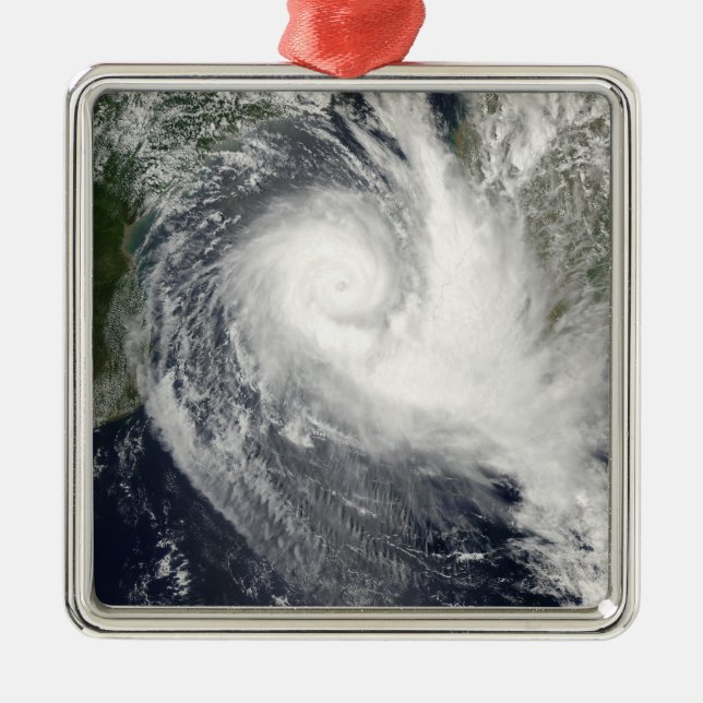 Tropical cyclone Boloetse Metal Tree Decoration (Front)