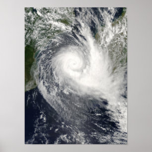 Tropical cyclone Boloetse Poster
