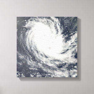 Tropical Cyclone Carina Canvas Print