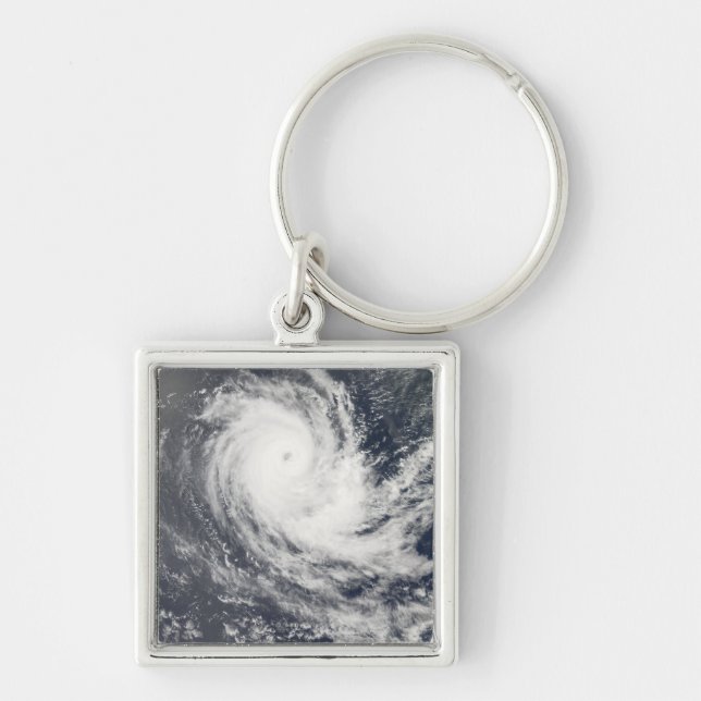 Tropical Cyclone Carina Key Ring (Front)