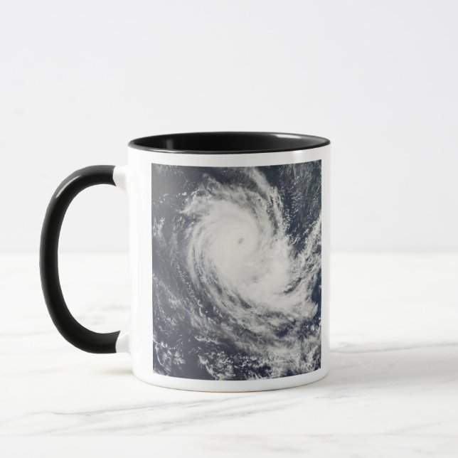 Tropical Cyclone Carina Mug (Left)