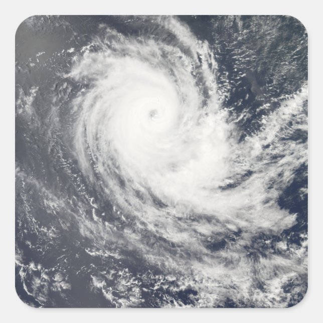 Tropical Cyclone Carina Square Sticker (Front)