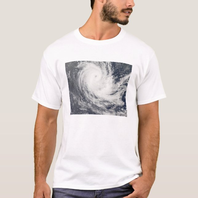 Tropical Cyclone Carina T-Shirt (Front)