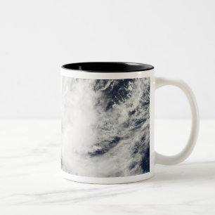 Tropical Cyclone Carina Two-Tone Coffee Mug