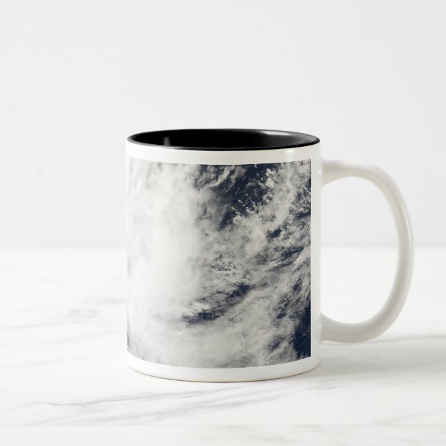 Tropical Cyclone Carina Two-Tone Coffee Mug (Right)
