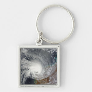 Tropical Cyclone Carlos Key Ring