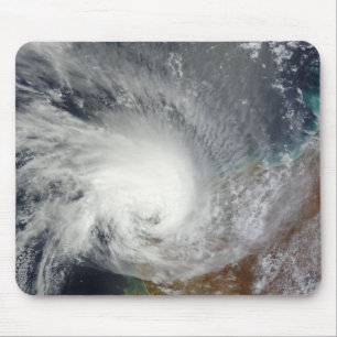 Tropical Cyclone Carlos Mouse Mat