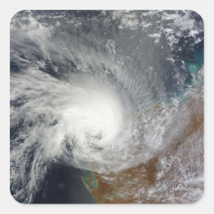 Tropical Cyclone Carlos Square Sticker