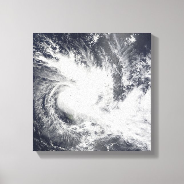 Tropical Cyclone Daman Canvas Print (Front)