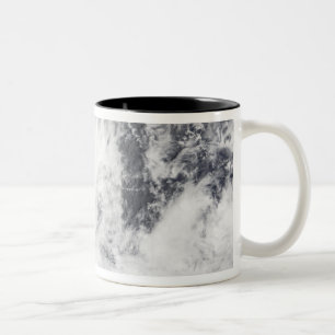 Tropical Cyclone Daman Two-Tone Coffee Mug