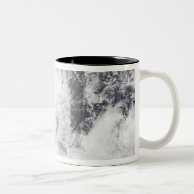 Tropical Cyclone Daman Two-Tone Coffee Mug (Right)