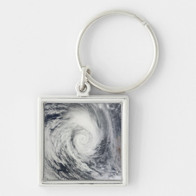 Tropical Cyclone Dianne 2 Key Ring (Front)
