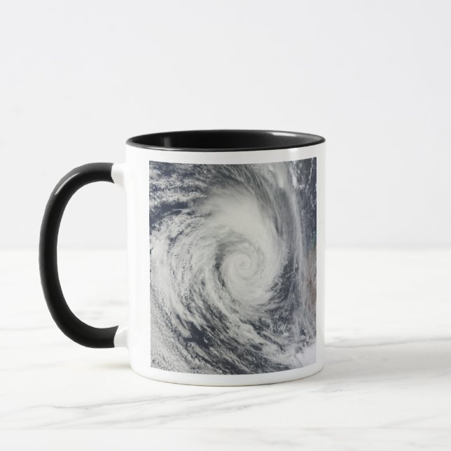 Tropical Cyclone Dianne 2 Mug (Left)