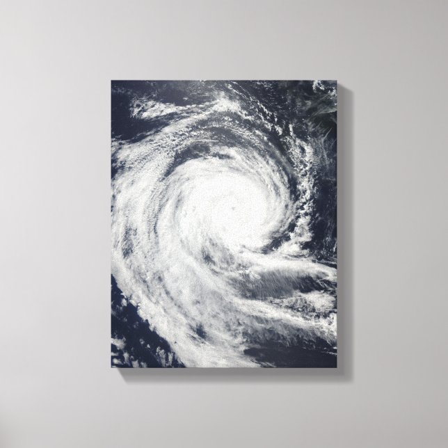 Tropical Cyclone Dianne Canvas Print (Front)