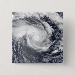 Tropical Cyclone Edzani in the South Indian Oce 15 Cm Square Badge