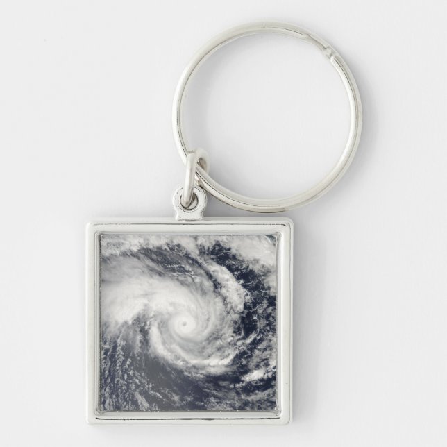 Tropical Cyclone Edzani in the South Indian Oce Key Ring (Front)