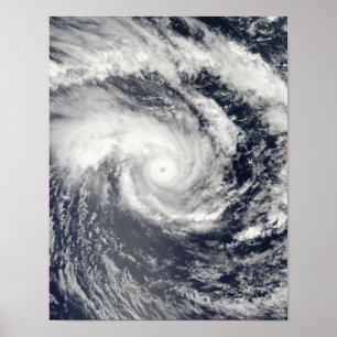 Tropical Cyclone Edzani in the South Indian Oce Poster