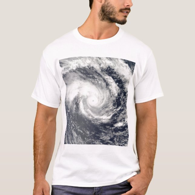 Tropical Cyclone Edzani in the South Indian Oce T-Shirt (Front)