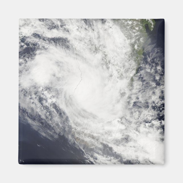 Tropical Cyclone Fami hovers over Madagascar Magnet (Front)