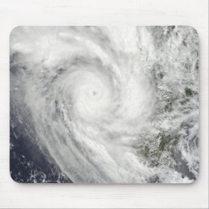 Tropical Cyclone Fanele over Madagascar Mouse Mat