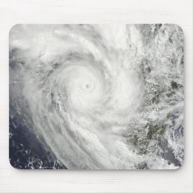 Tropical Cyclone Fanele over Madagascar Mouse Mat (Front)